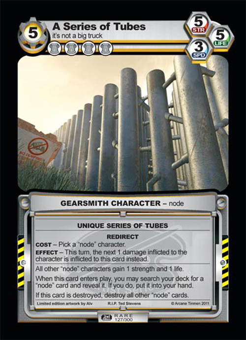 A Series of Tubes